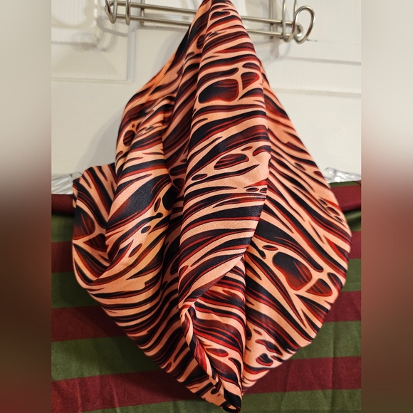 Leg Avenue Dream Killer Size Medium Multicolor Stripes - Picture 8 of 14